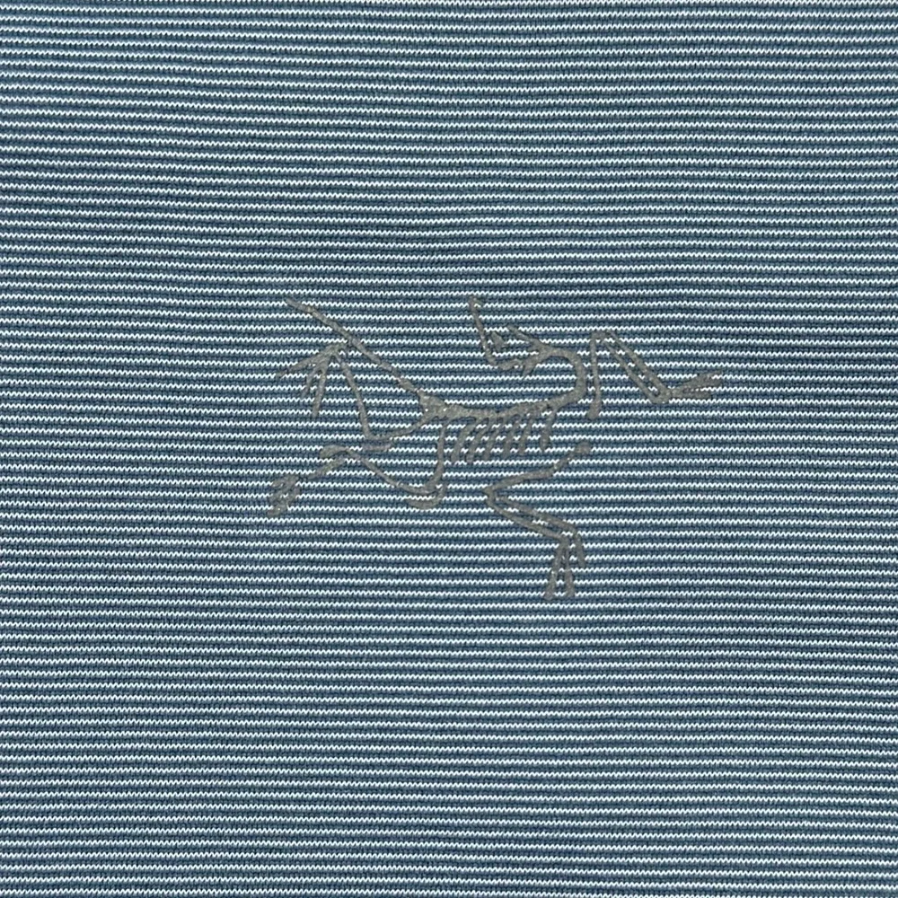 Arcteryx Cormac Long Sleeve Shirt Men Large Blue Grey Performance Outdoor Hiking - Picture 3 of 10